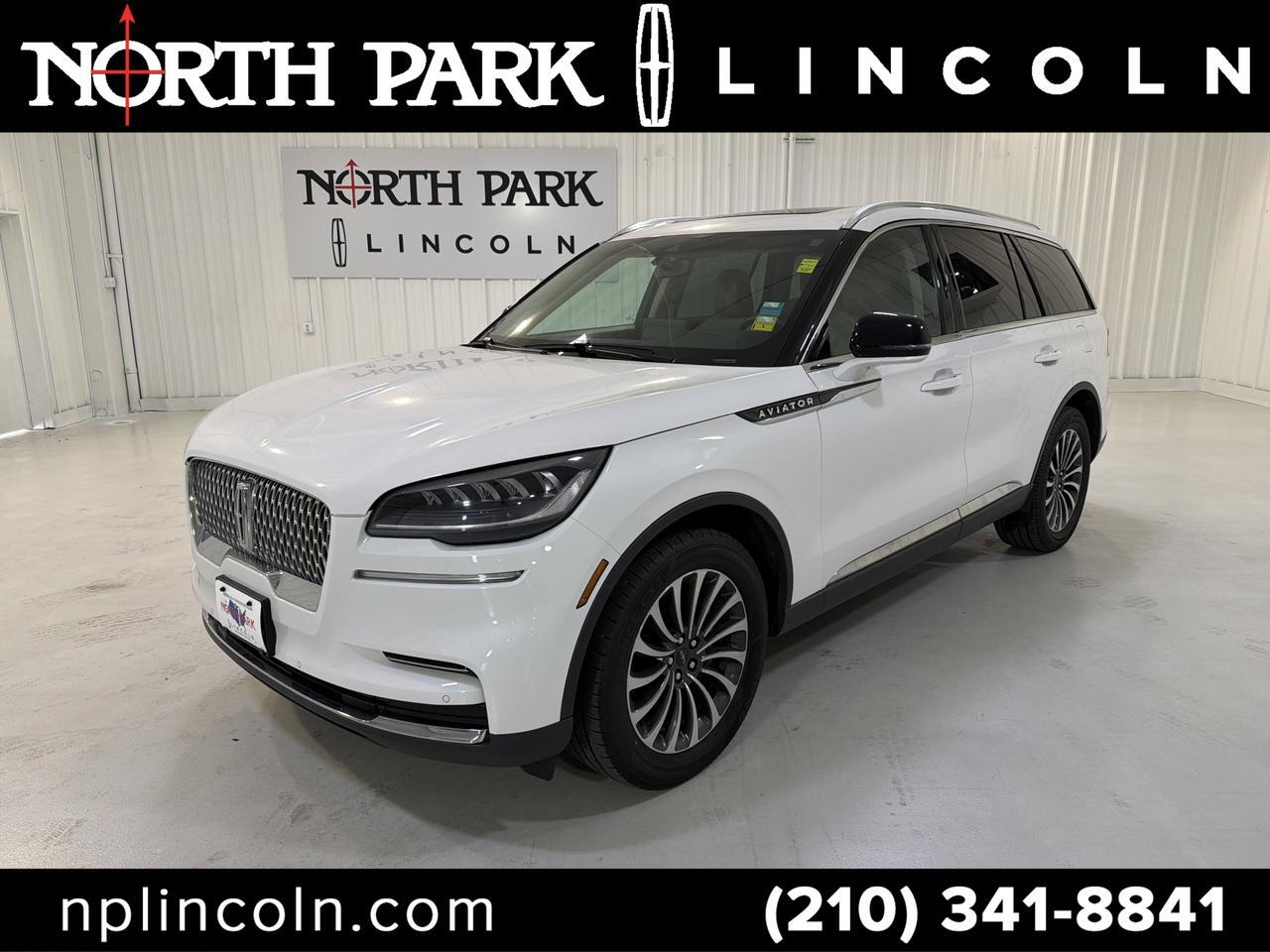 2023 Lincoln Aviator Standard