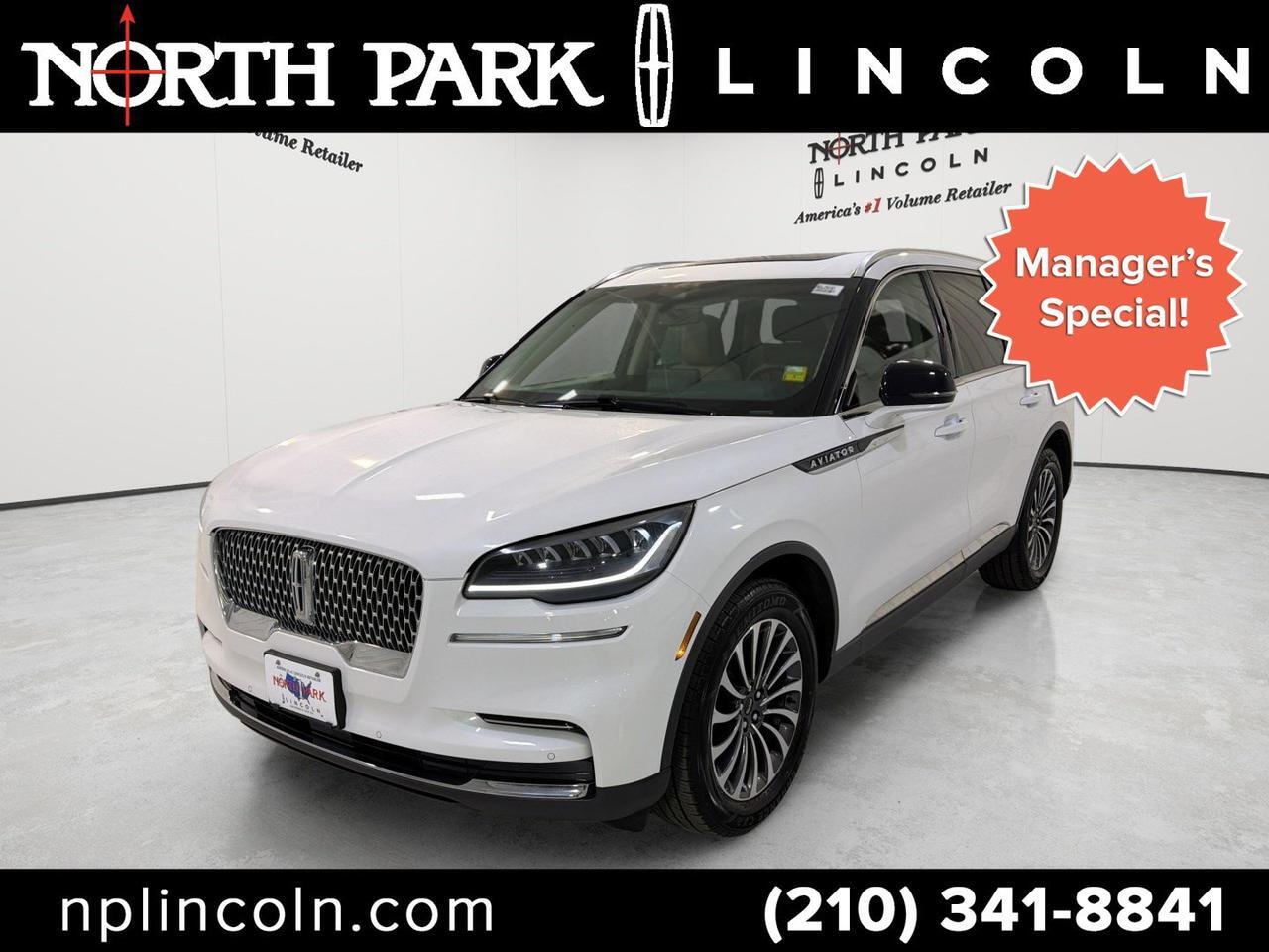 2023 Lincoln Aviator Standard