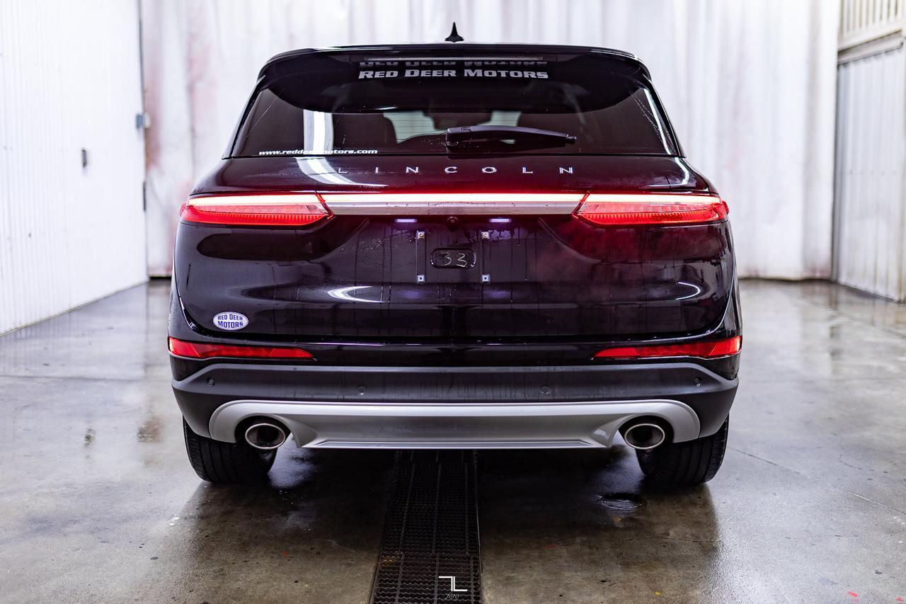 2023 Lincoln Corsair AWD Premiere Leather Roof Nav BCam Red Deer AB