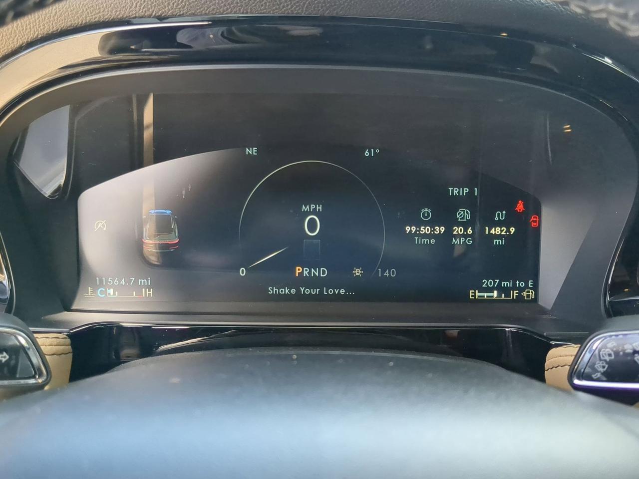 2023 Lincoln Corsair Reserve