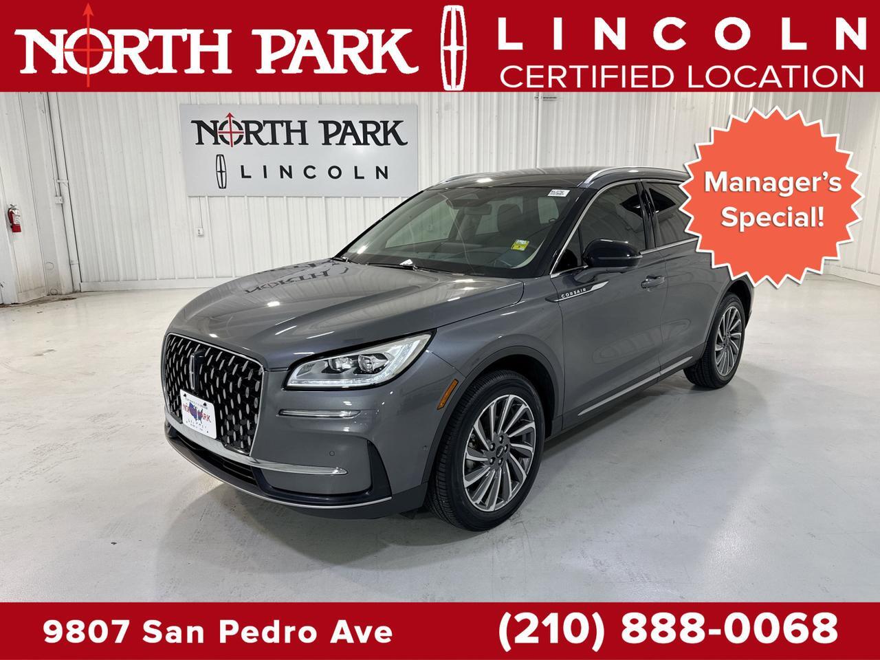 2023 Lincoln Corsair Reserve