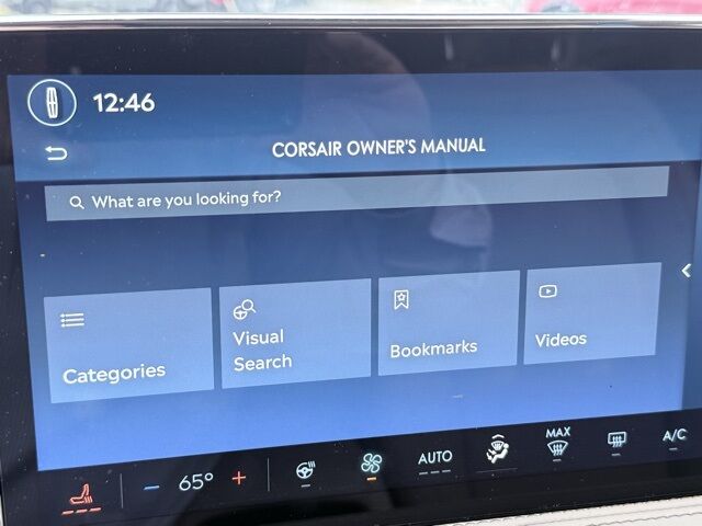 2023 Lincoln Corsair Standard Kerrville TX