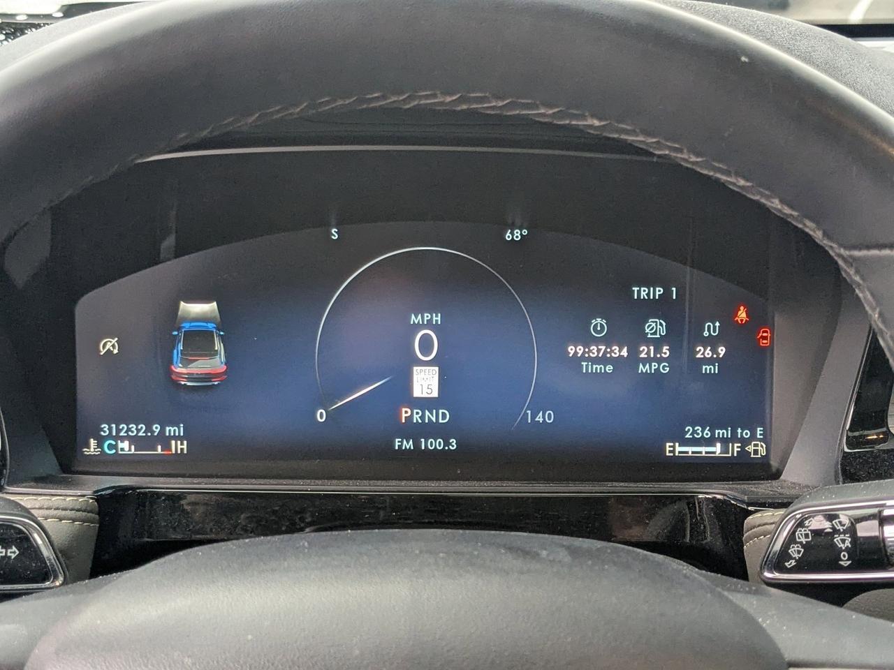 2023 Lincoln Corsair Standard