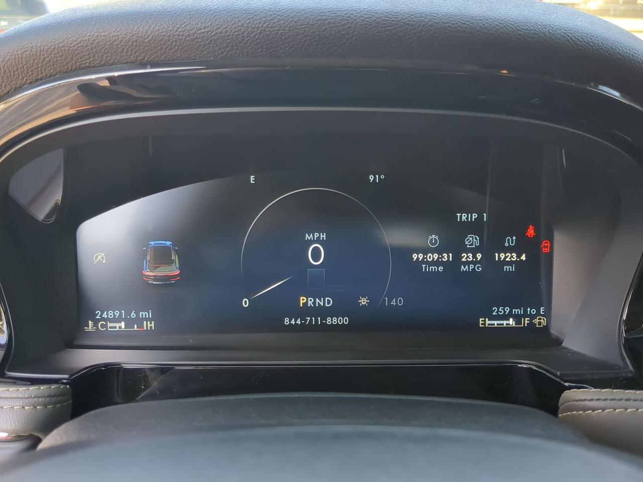 2023 Lincoln Corsair Standard