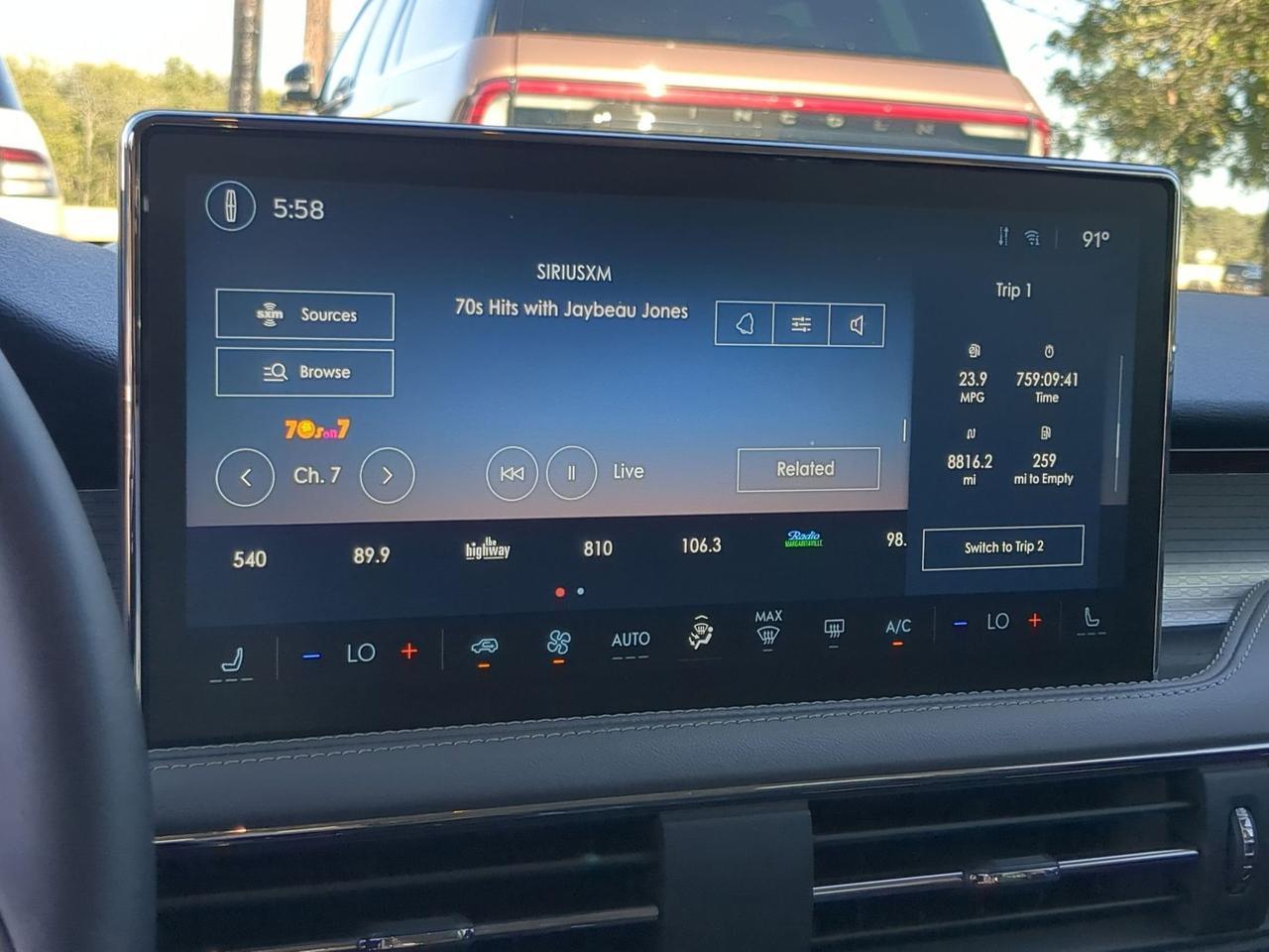2023 Lincoln Corsair Standard
