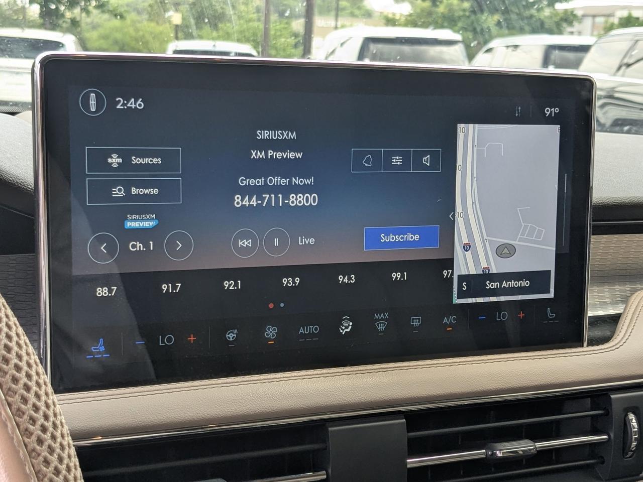 2023 Lincoln Corsair Standard