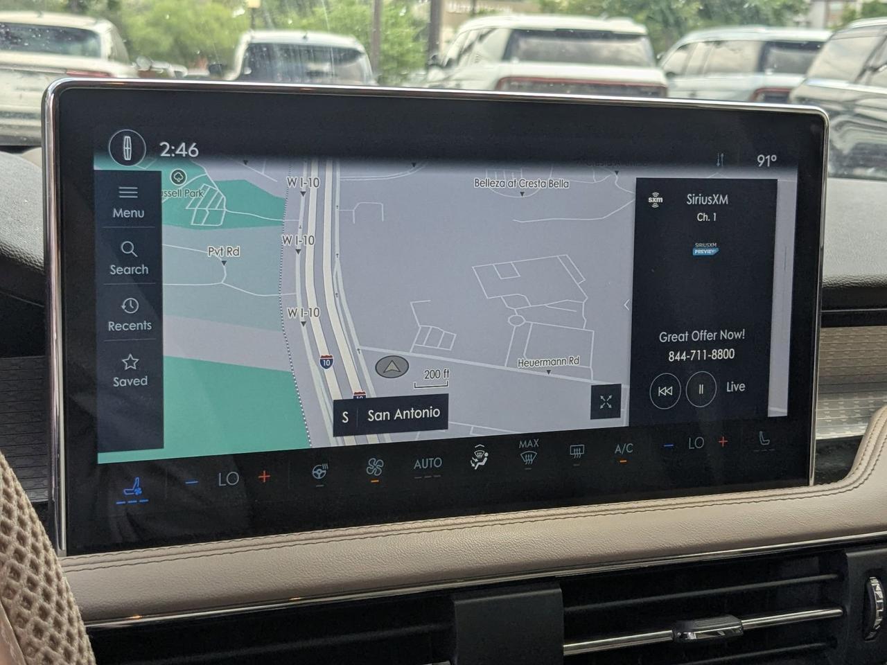 2023 Lincoln Corsair Standard