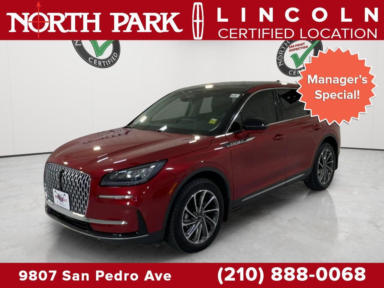 2023 Lincoln Corsair