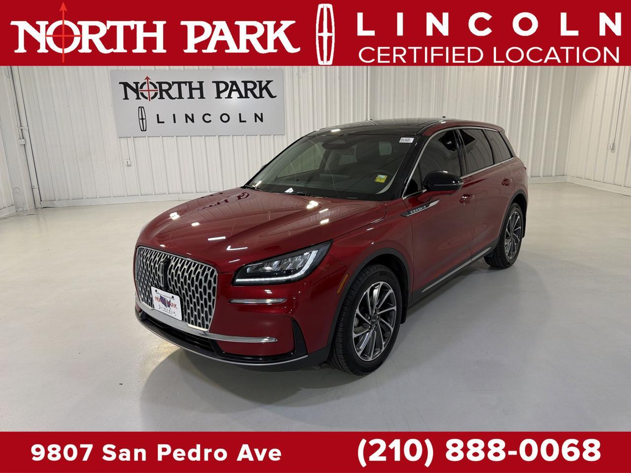 2023 Lincoln Corsair Standard