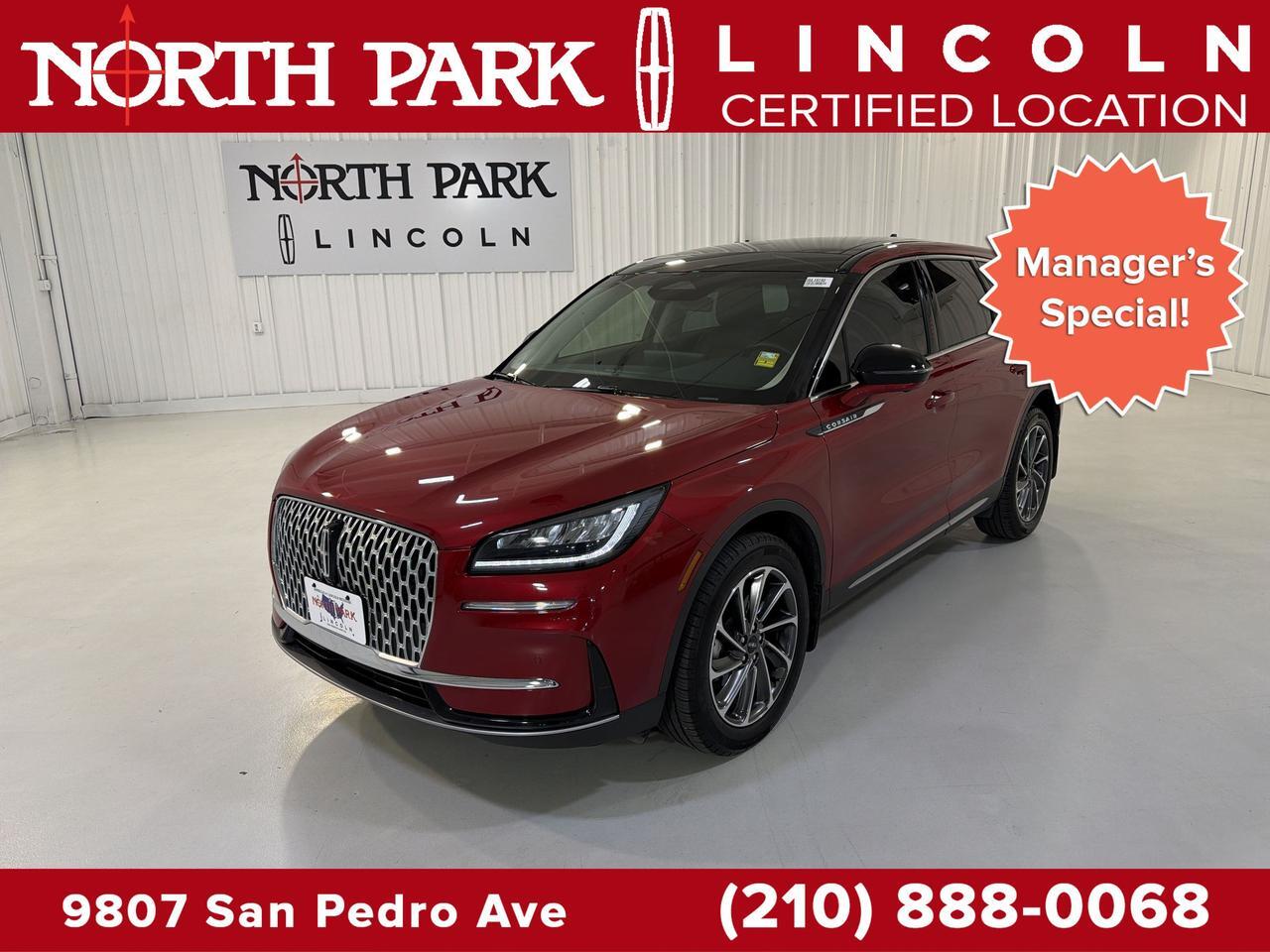 2023 Lincoln Corsair