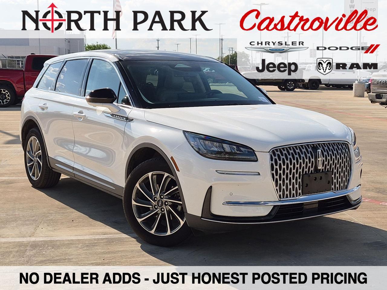 2023 Lincoln Corsair Standard