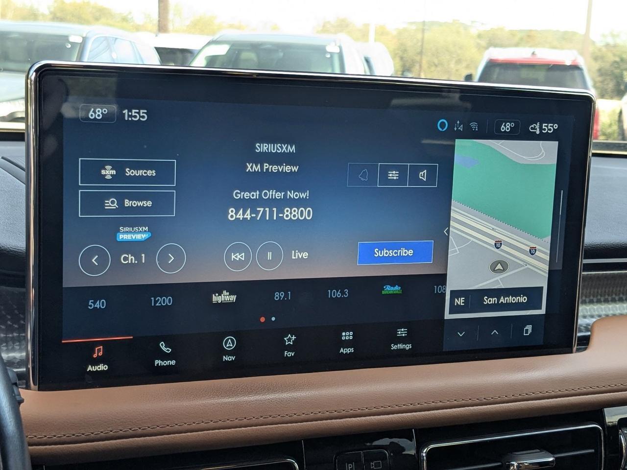 2023 Lincoln Nautilus Black Label