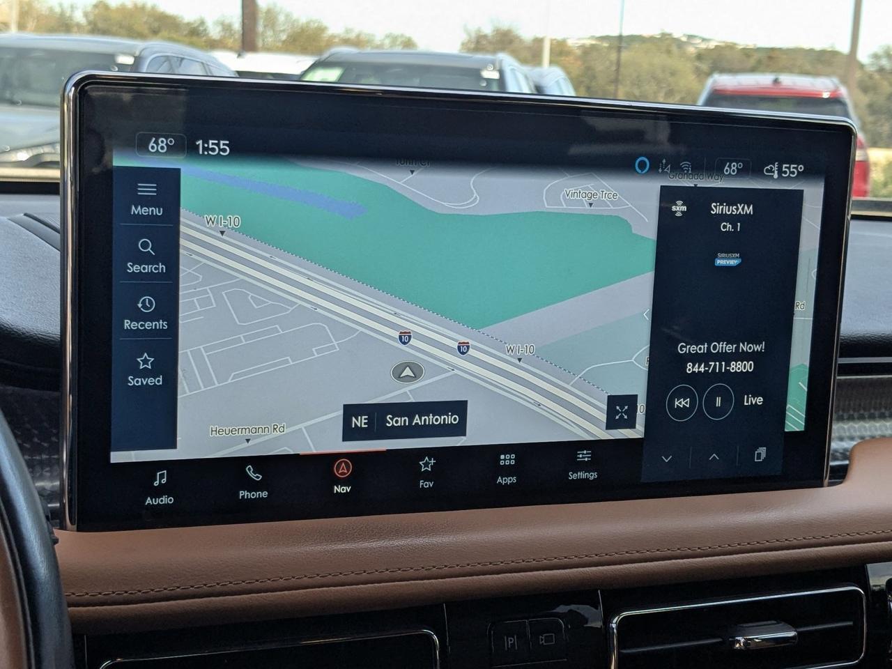 2023 Lincoln Nautilus Black Label