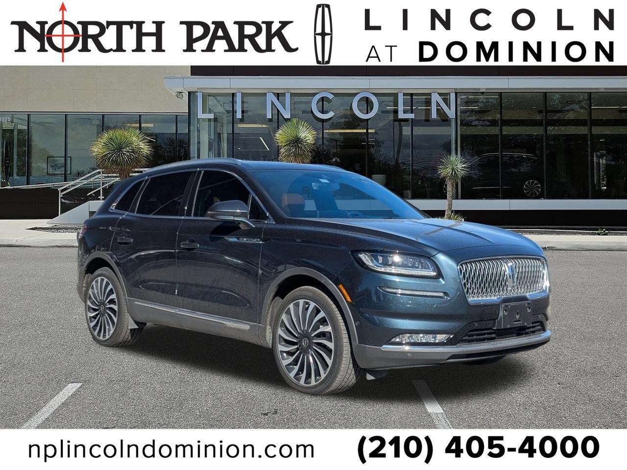 2023 Lincoln Nautilus Black Label