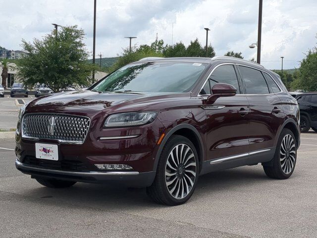 2023 Lincoln Nautilus Black Label