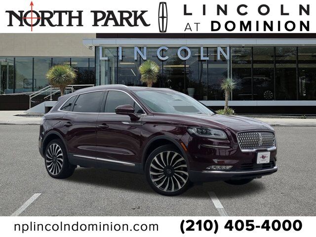 2023 Lincoln Nautilus Black Label