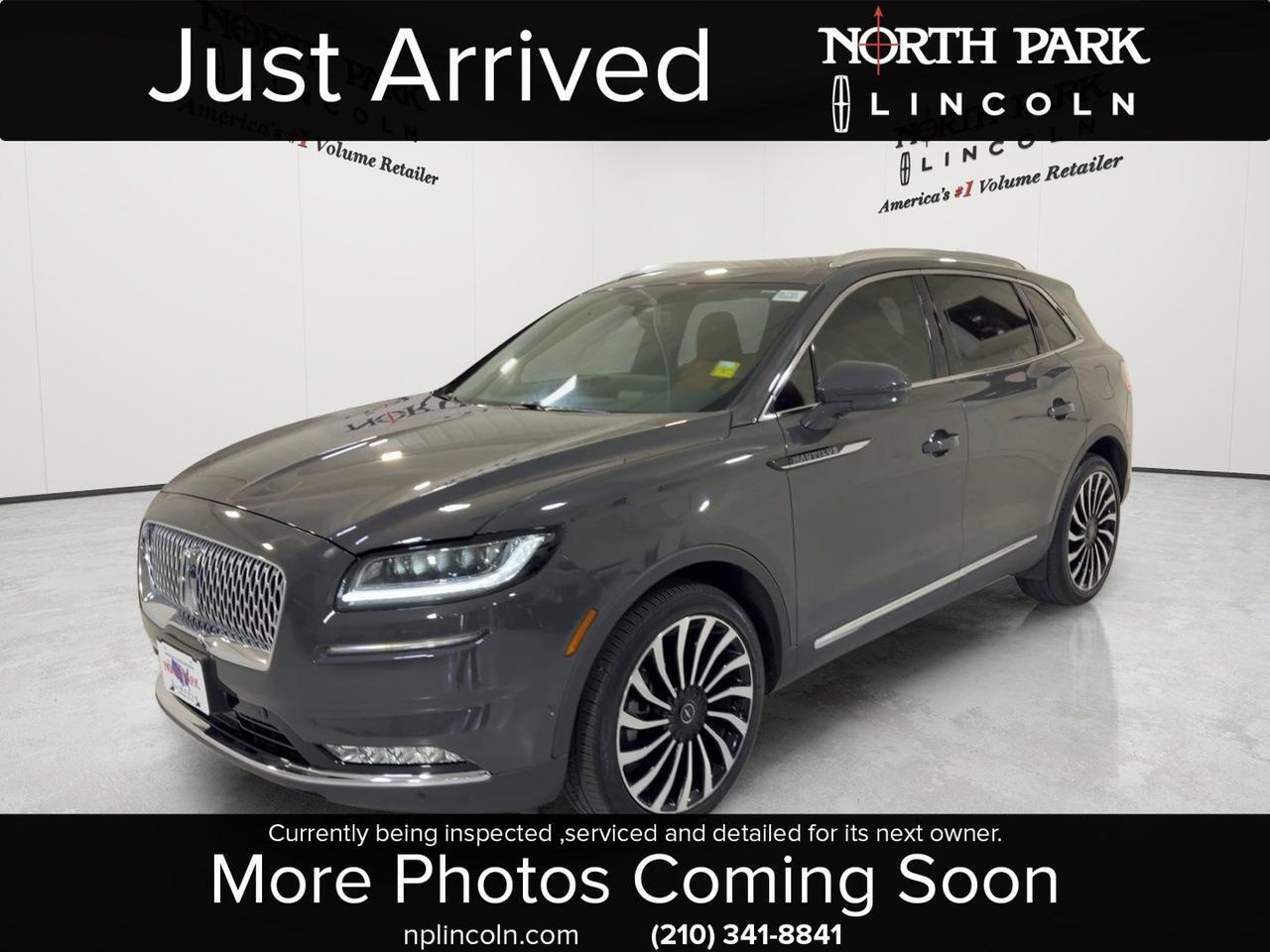 2023 Lincoln Nautilus Black Label