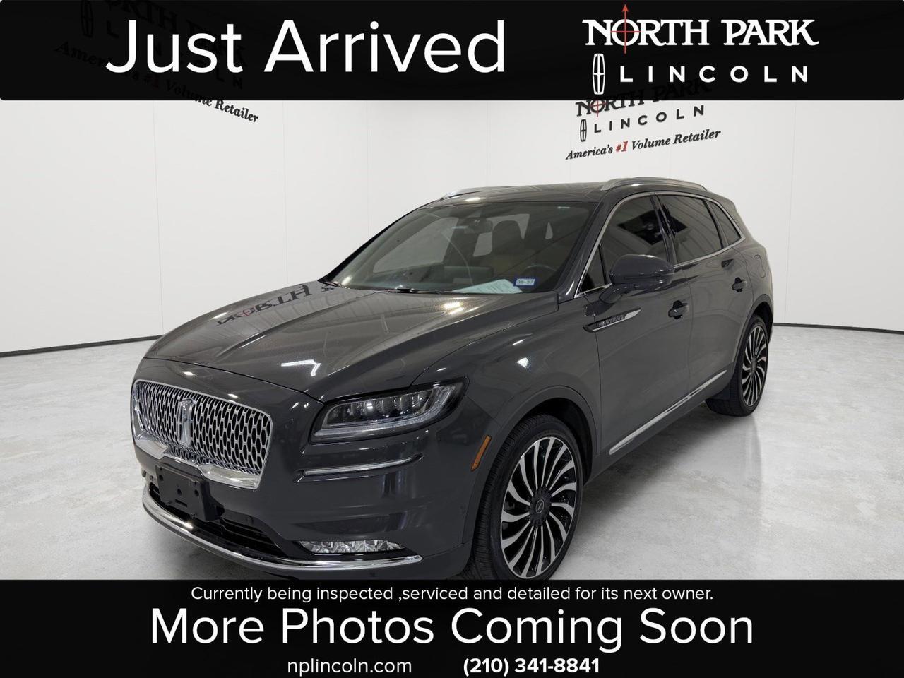 2023 Lincoln Nautilus Black Label