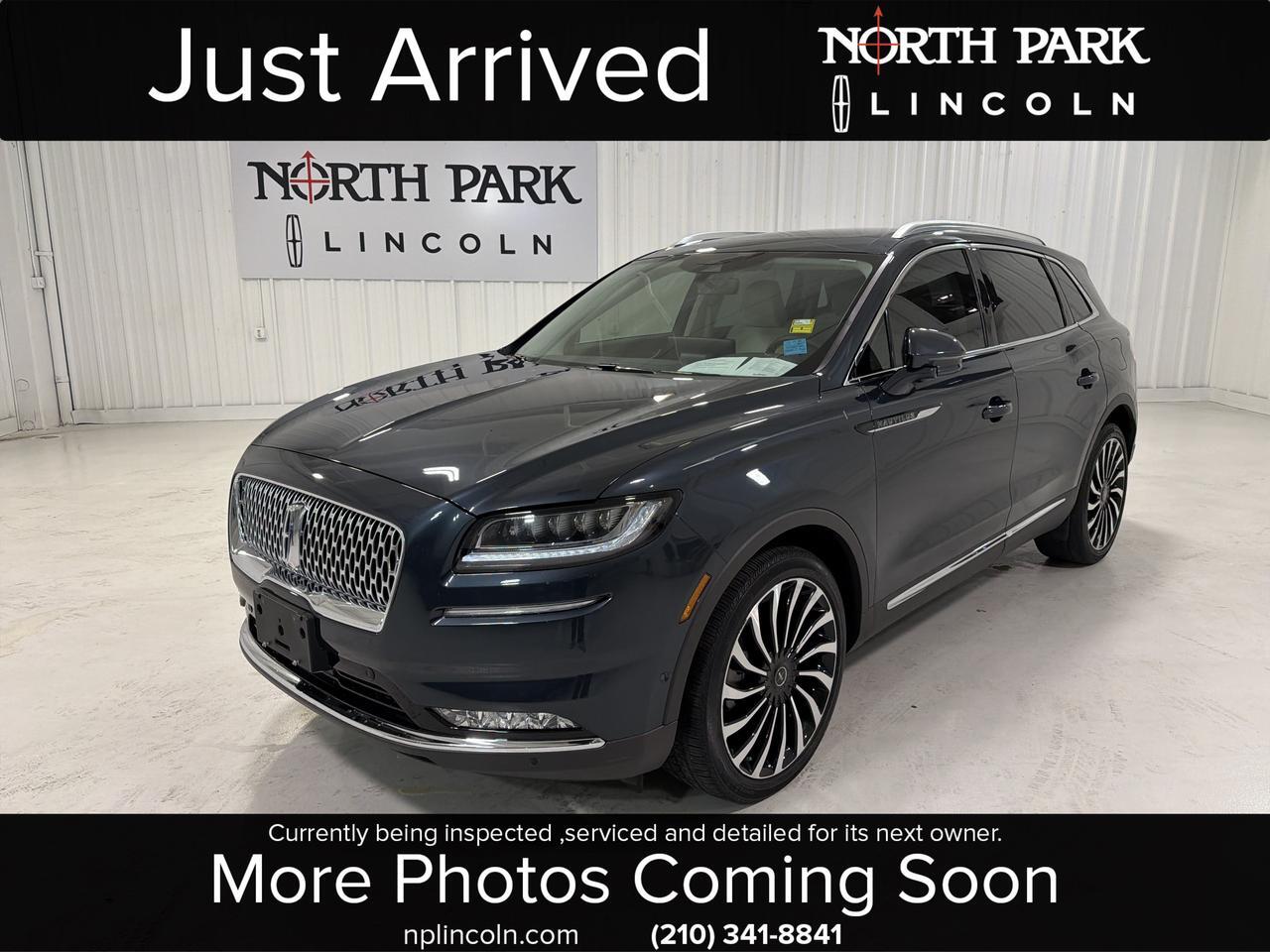 2023 Lincoln Nautilus Black Label