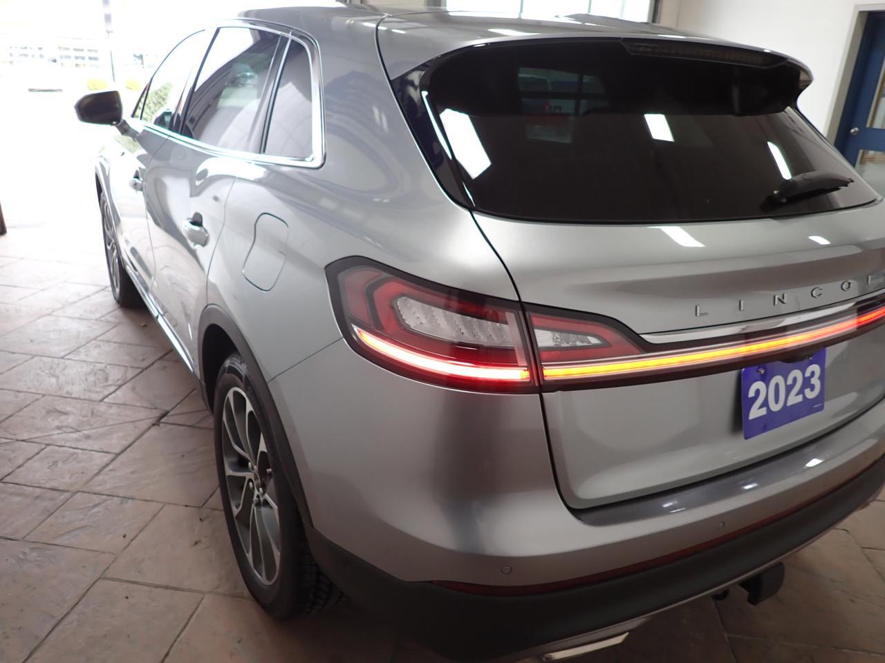 2023 Lincoln Nautilus Reserve AWD LEATHER NAVI SUNROOF BUCKET SEATS Listowel ON