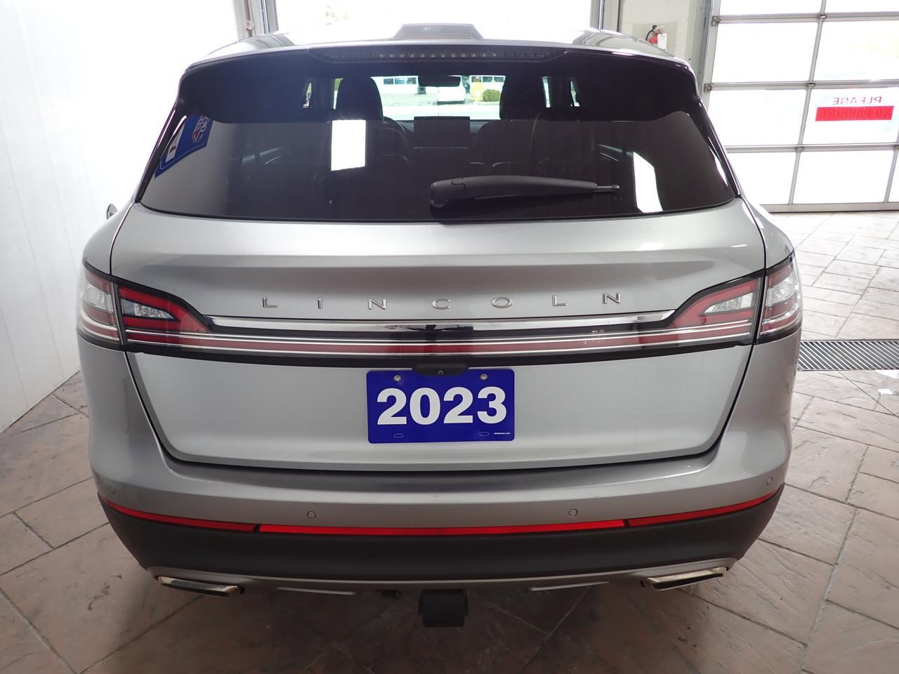 2023 Lincoln Nautilus Reserve AWD LEATHER NAVI SUNROOF BUCKET SEATS Listowel ON