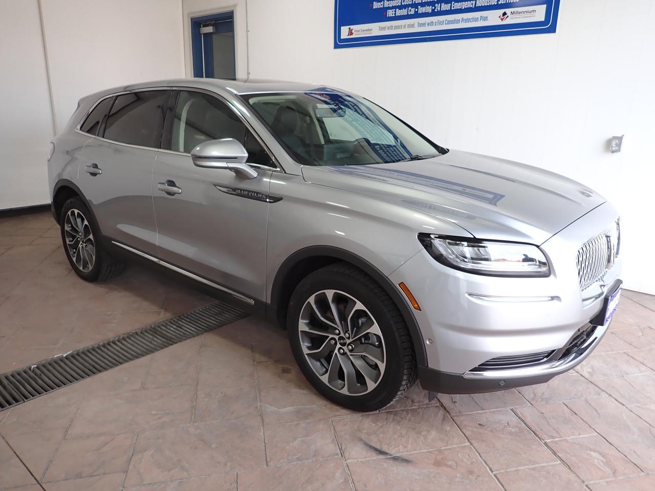 2023 Lincoln Nautilus Reserve AWD LEATHER NAVI SUNROOF BUCKET SEATS Listowel ON