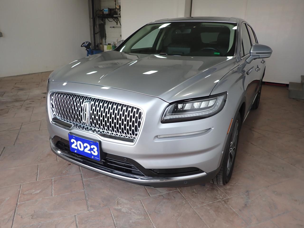 2023 Lincoln Nautilus Reserve AWD LEATHER NAVI SUNROOF BUCKET SEATS Listowel ON