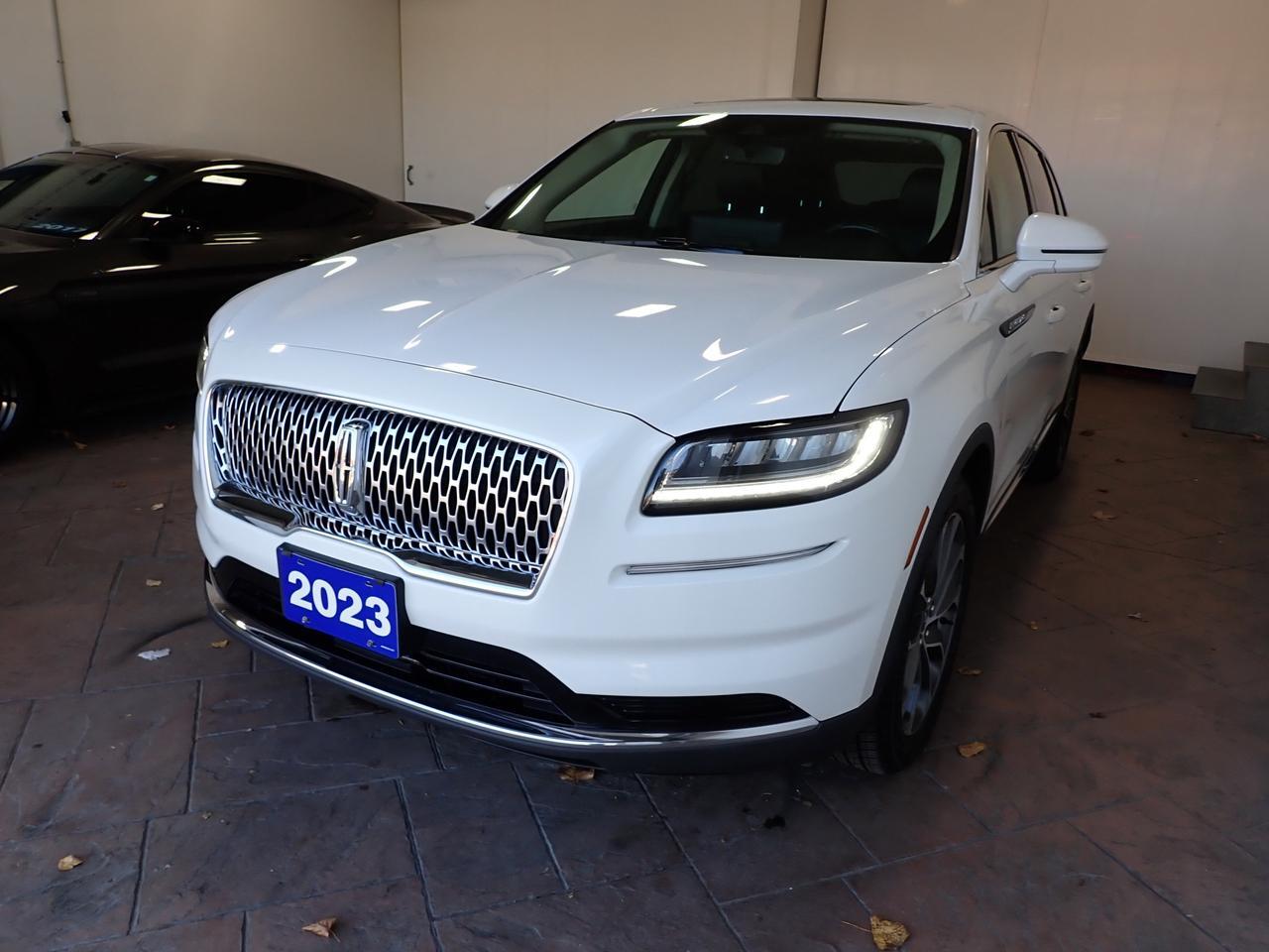 2023 Lincoln Nautilus Reserve AWD LEATHER NAVI SUNROOF Listowel ON