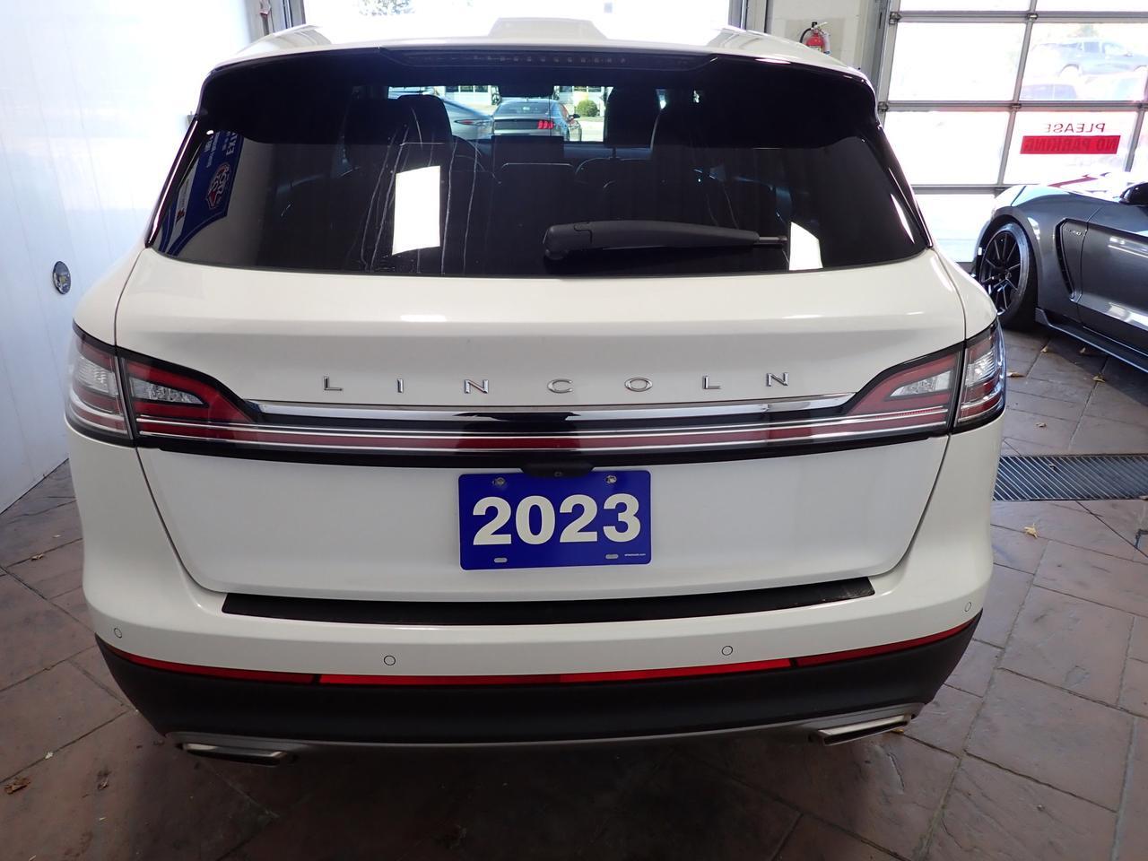 2023 Lincoln Nautilus Reserve AWD LEATHER NAVI SUNROOF Listowel ON