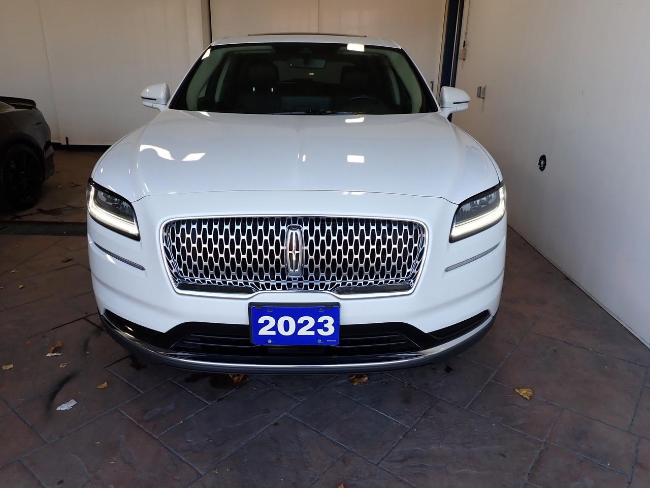 2023 Lincoln Nautilus Reserve AWD LEATHER NAVI SUNROOF Listowel ON