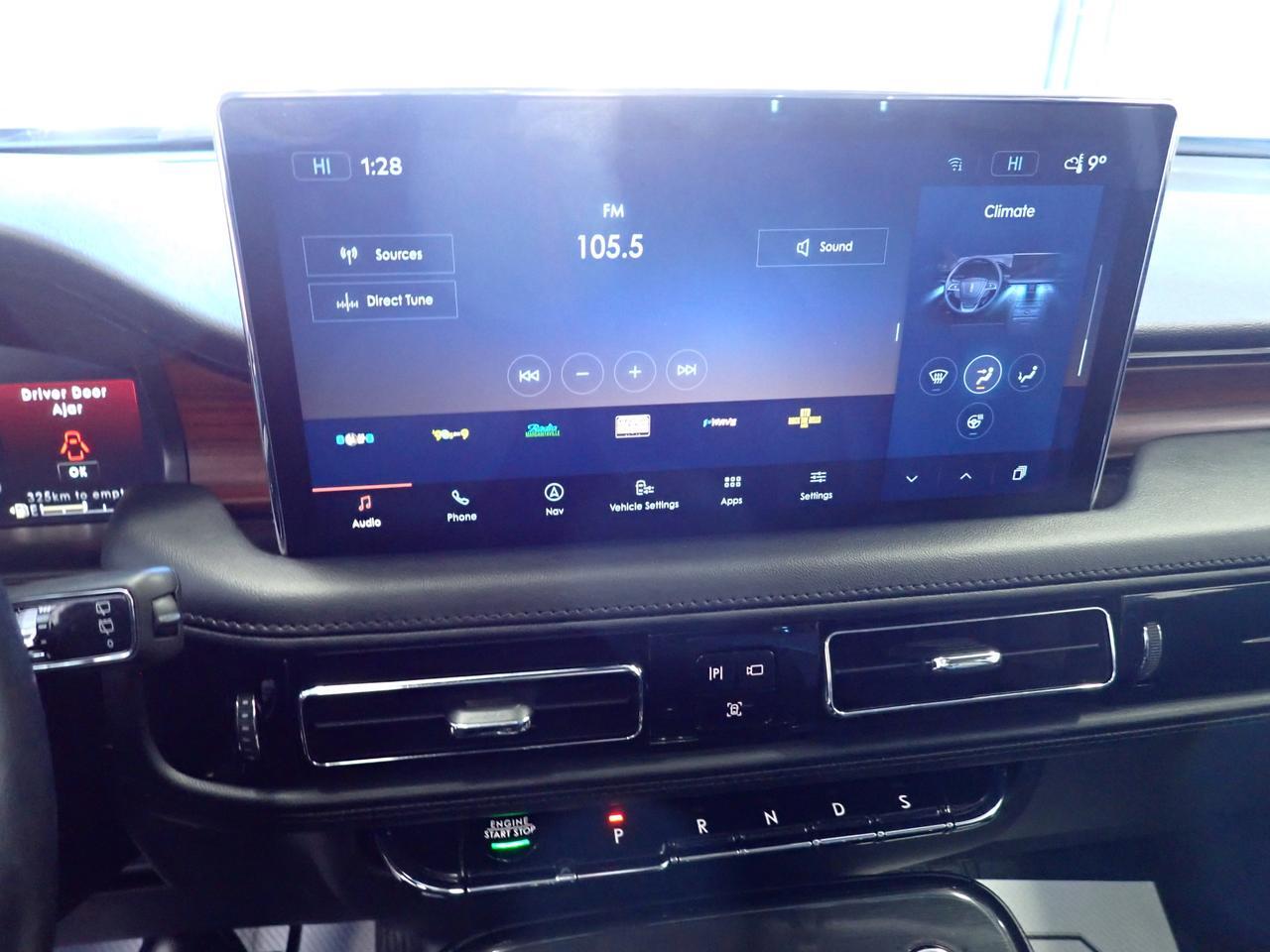 2023 Lincoln Nautilus Reserve AWD LEATHER NAVI SUNROOF Listowel ON