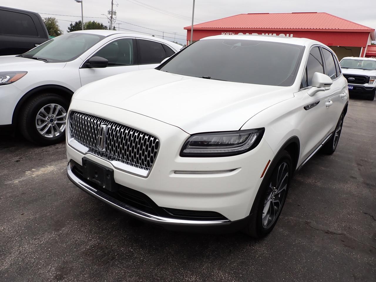 2023 Lincoln Nautilus Reserve AWD Listowel ON