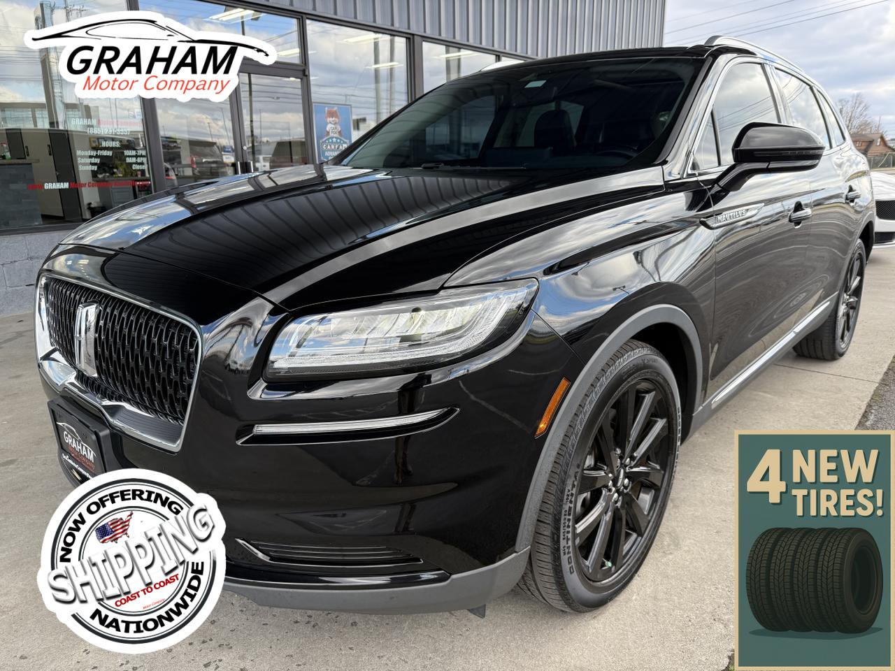 2023 Lincoln Nautilus