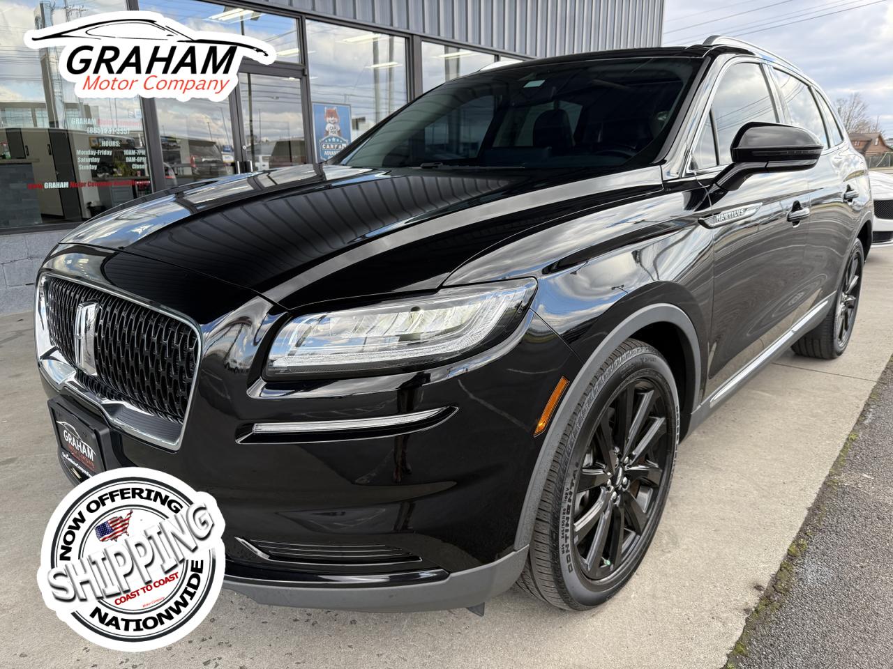 2023 Lincoln Nautilus Reserve