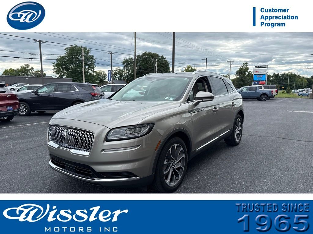 2023 Lincoln Nautilus