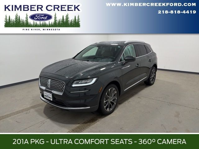 2023 Lincoln Nautilus Reserve