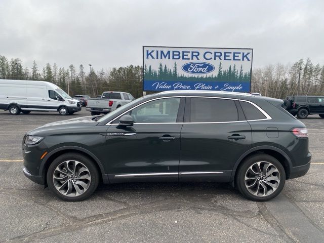 2023 Lincoln Nautilus Reserve Pine River MN