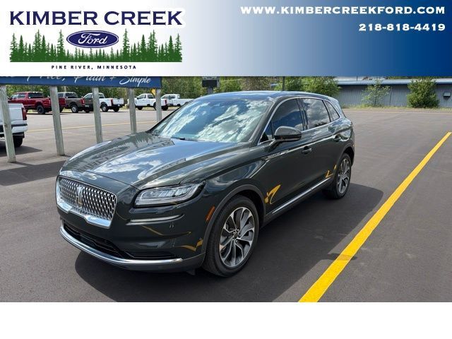2023 Lincoln Nautilus Reserve