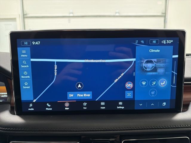 2023 Lincoln Nautilus Reserve Pine River MN