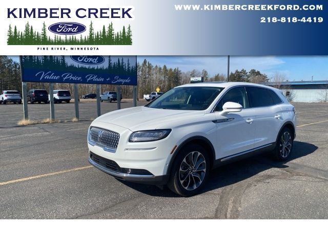 2023 Lincoln Nautilus Reserve