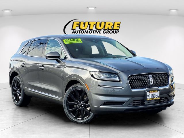 2023 Lincoln Nautilus Reserve