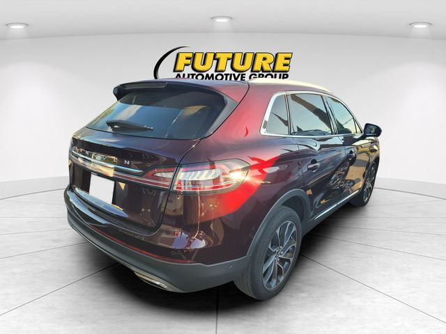 2023 Lincoln Nautilus Reserve