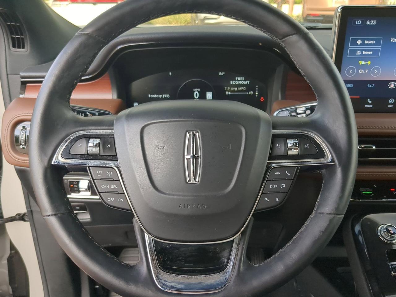 2023 Lincoln Nautilus Reserve