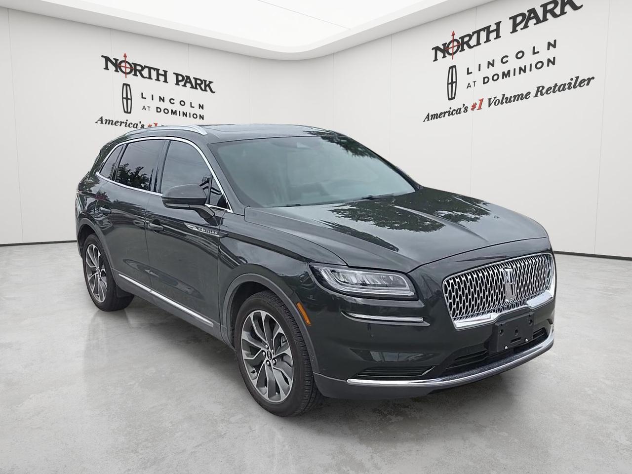 2023 Lincoln Nautilus Reserve