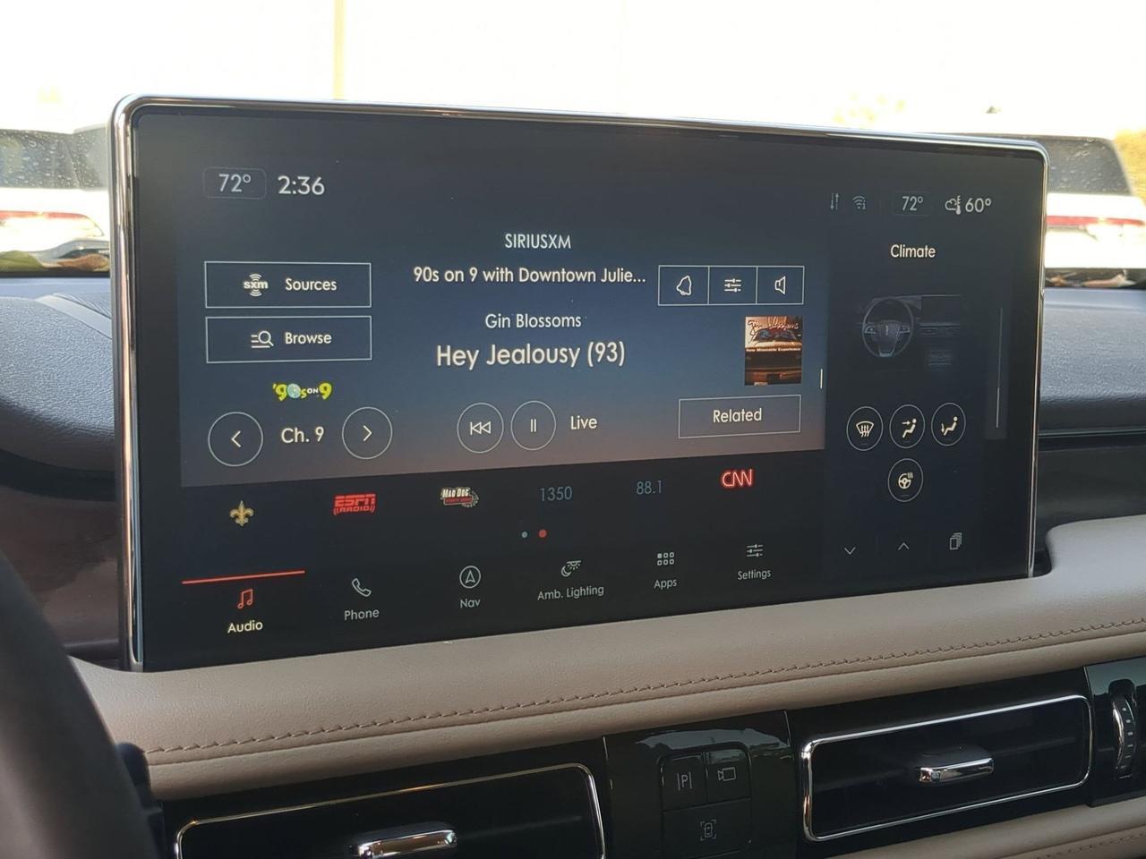 2023 Lincoln Nautilus Reserve