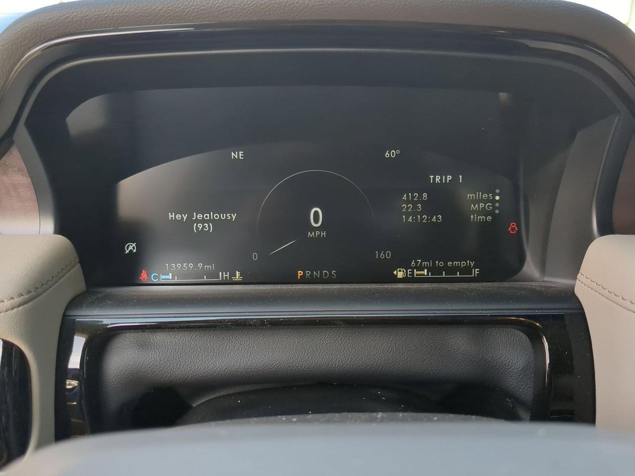 2023 Lincoln Nautilus Reserve