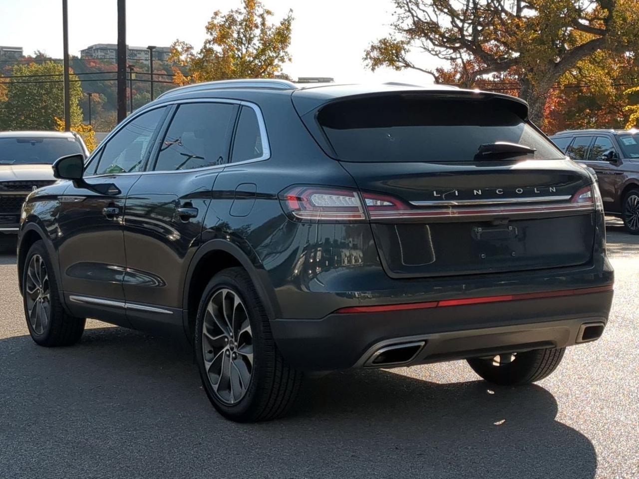 2023 Lincoln Nautilus Reserve