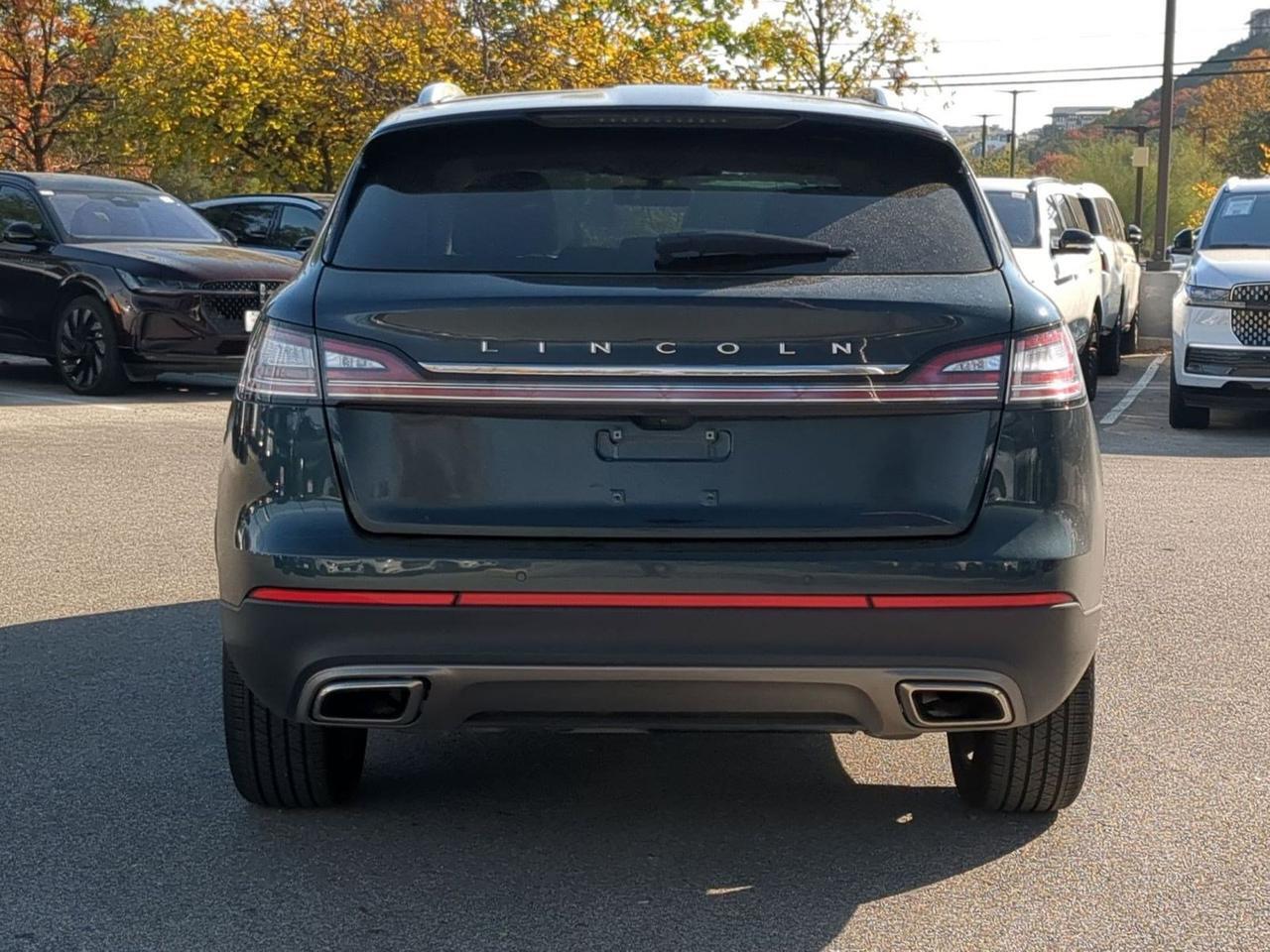 2023 Lincoln Nautilus Reserve