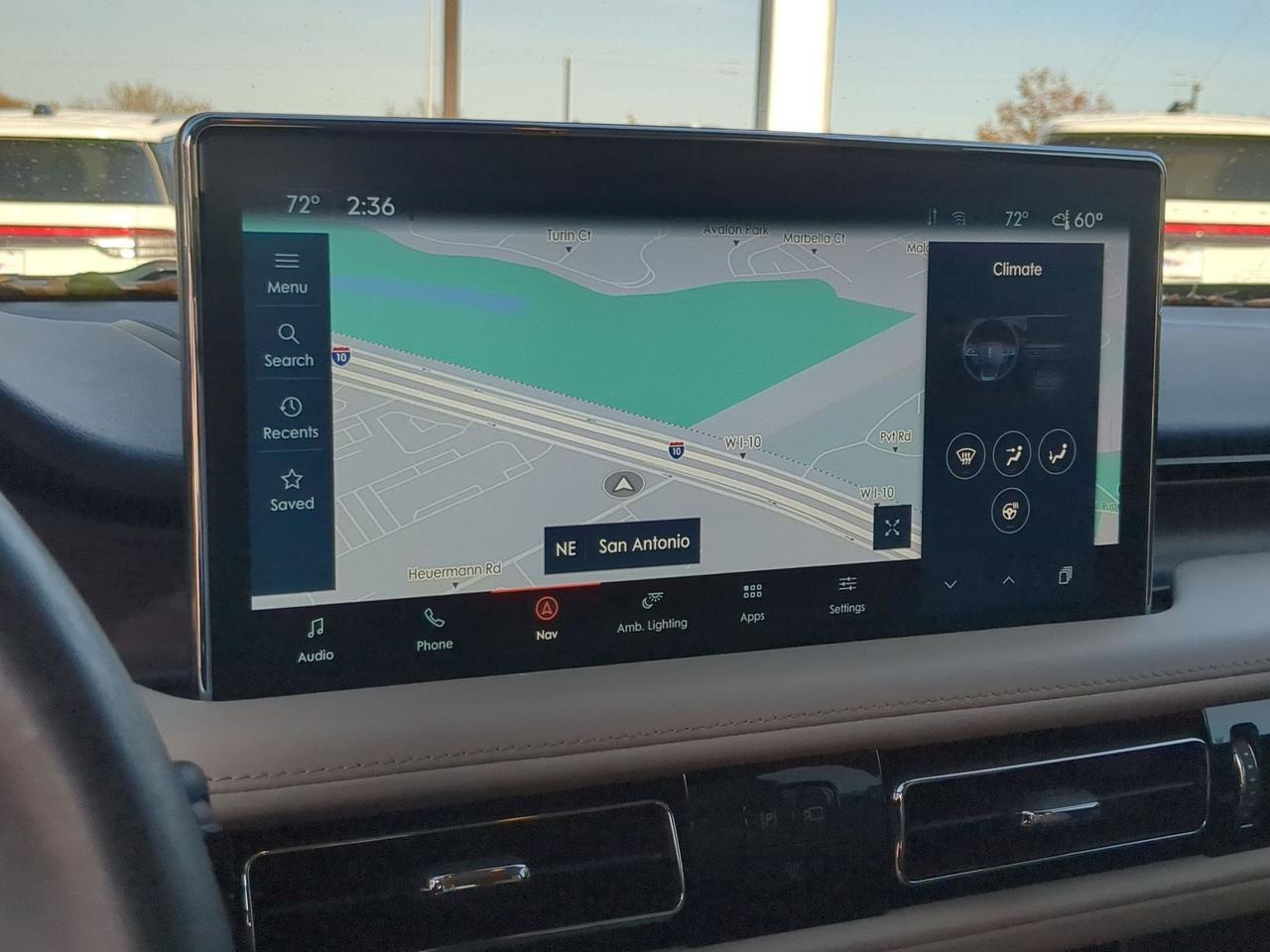 2023 Lincoln Nautilus Reserve