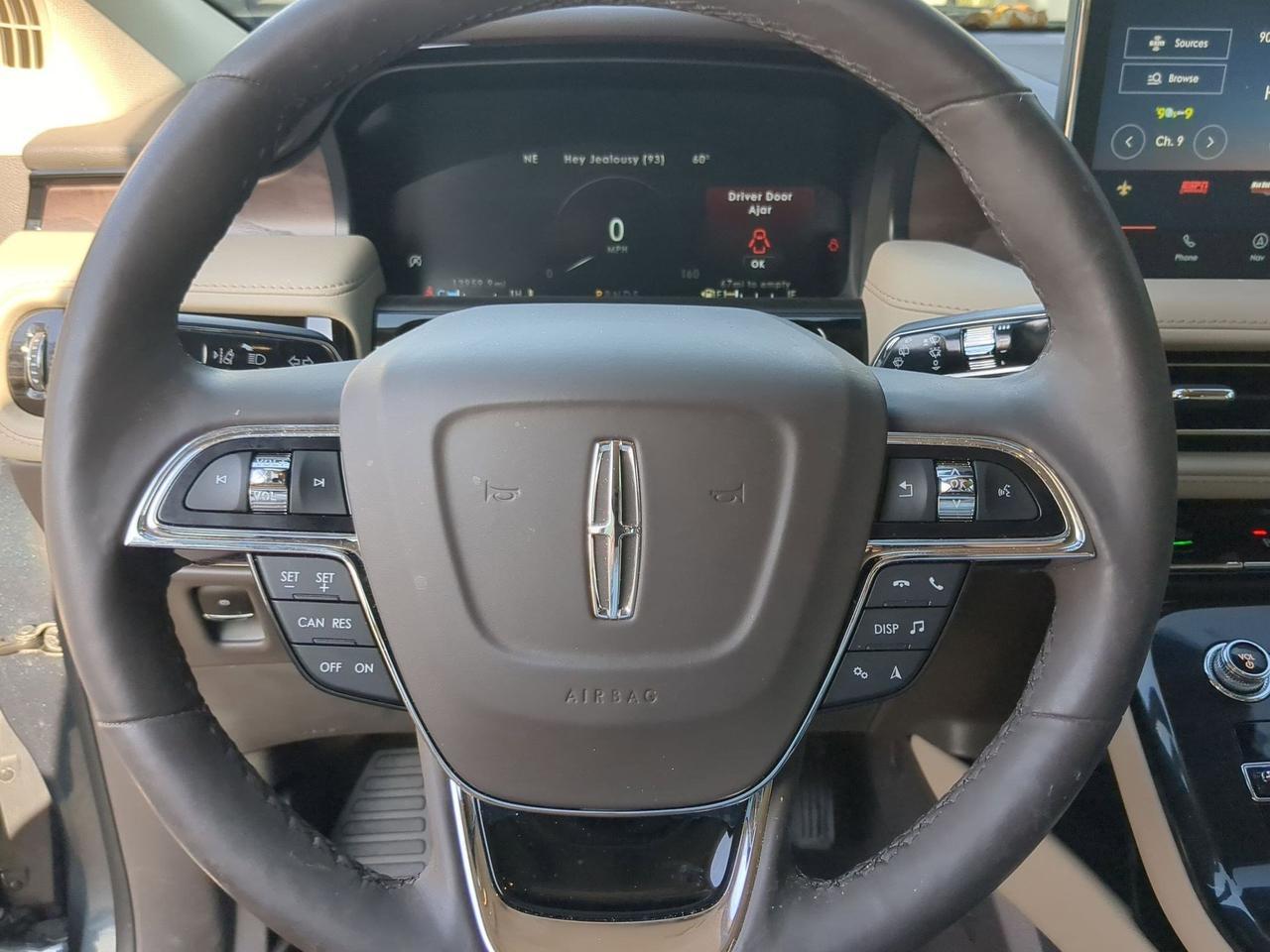 2023 Lincoln Nautilus Reserve